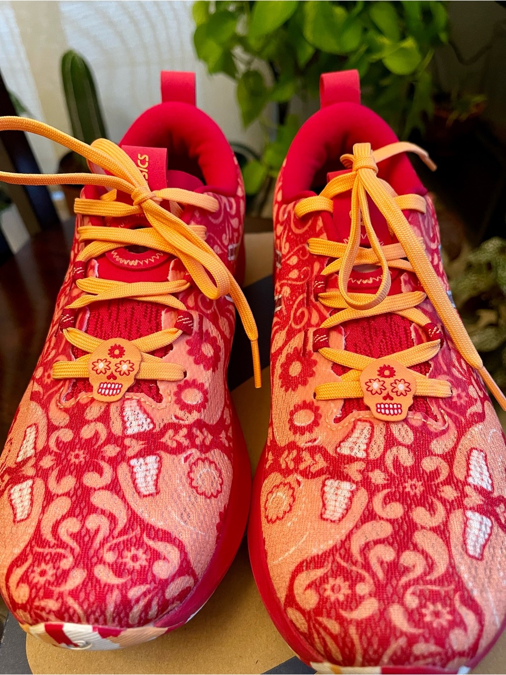 RARE ASICS Noosa Tri 16 Limited Edition Día de Los Muertos | 9 Women’s - Picture 8 of 16